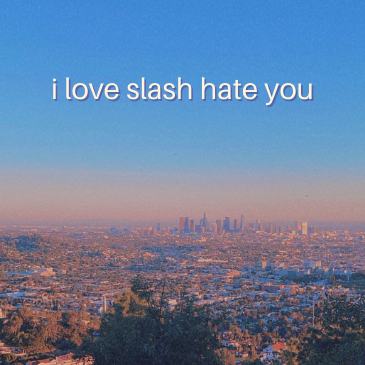 i love slash hate you